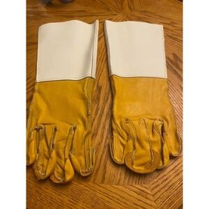 leather welding gloves xl